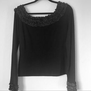 Black Gabriela Vencini sweater